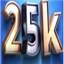 Post Count 25,000